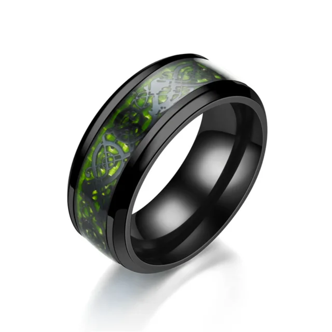 Steel Dragon Ring