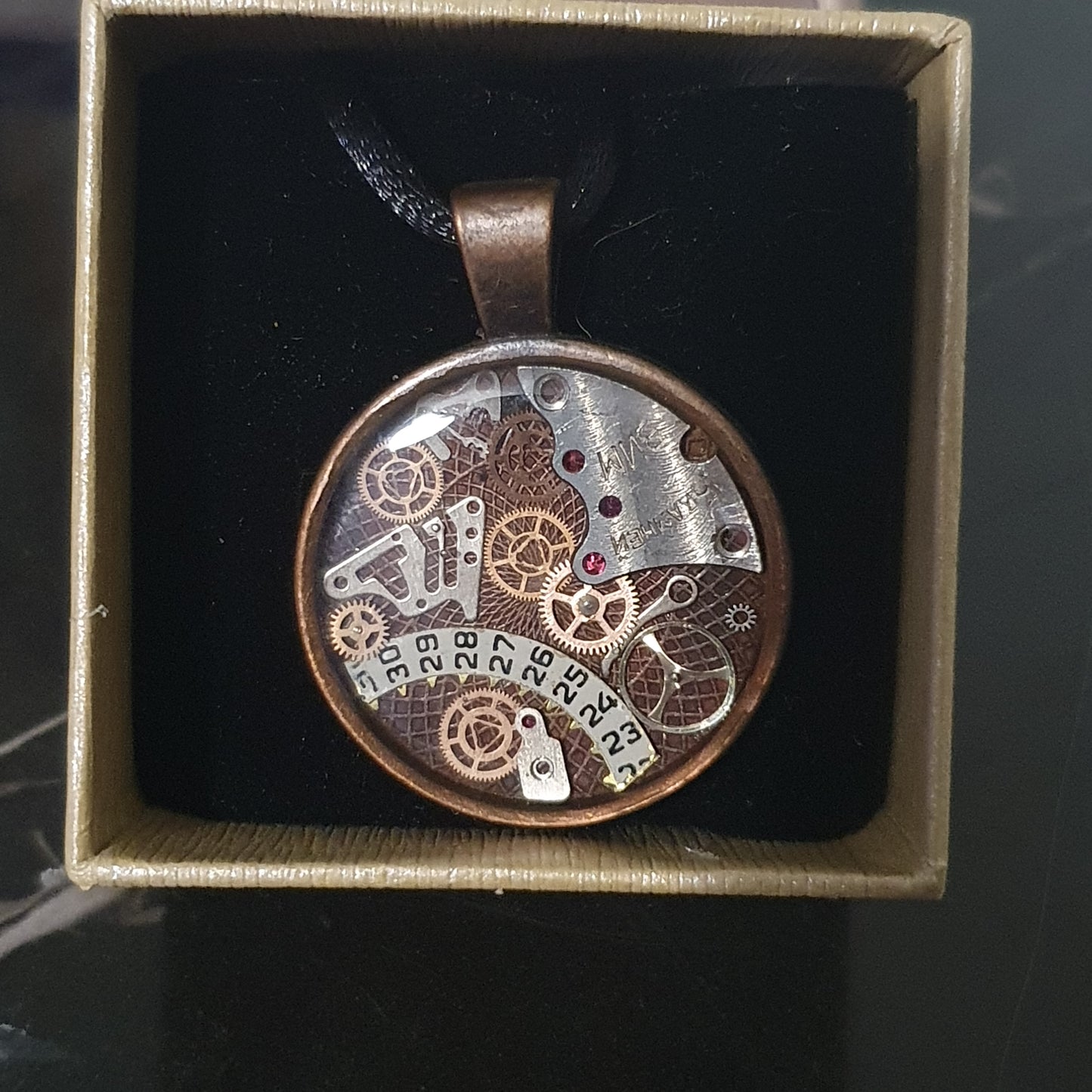 Steampunk Pendant