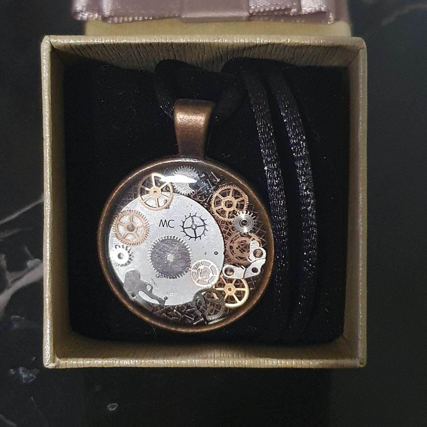 Steampunk Pendant
