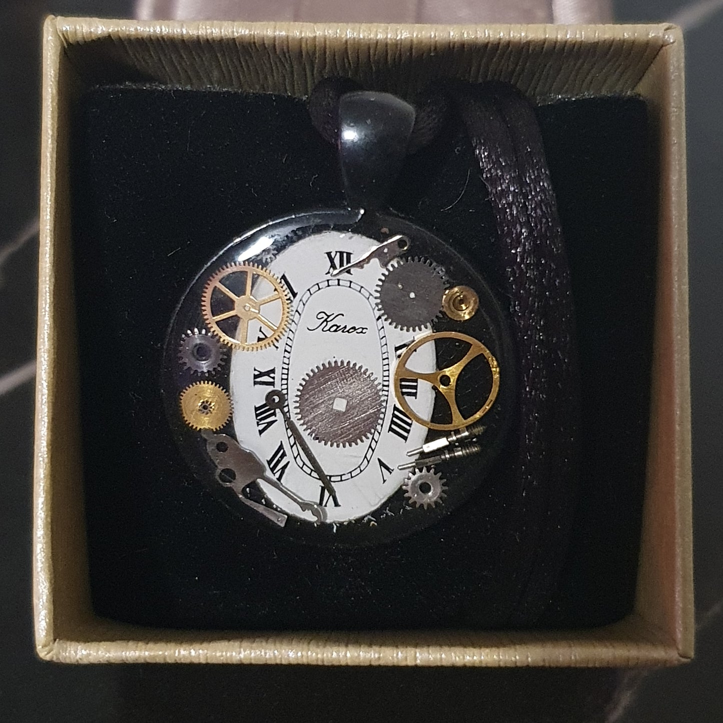 Steampunk Pendant