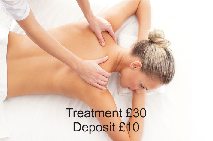 Aromatherapy Back Neck & Shoulder Massage