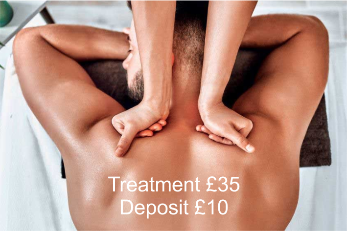 Deep Tissue Back Neck & Shoulder Massage
