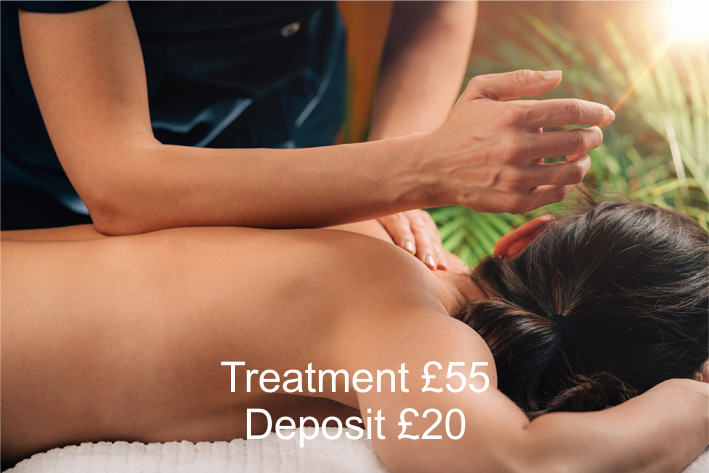 Deep Tissue Full Body Massage