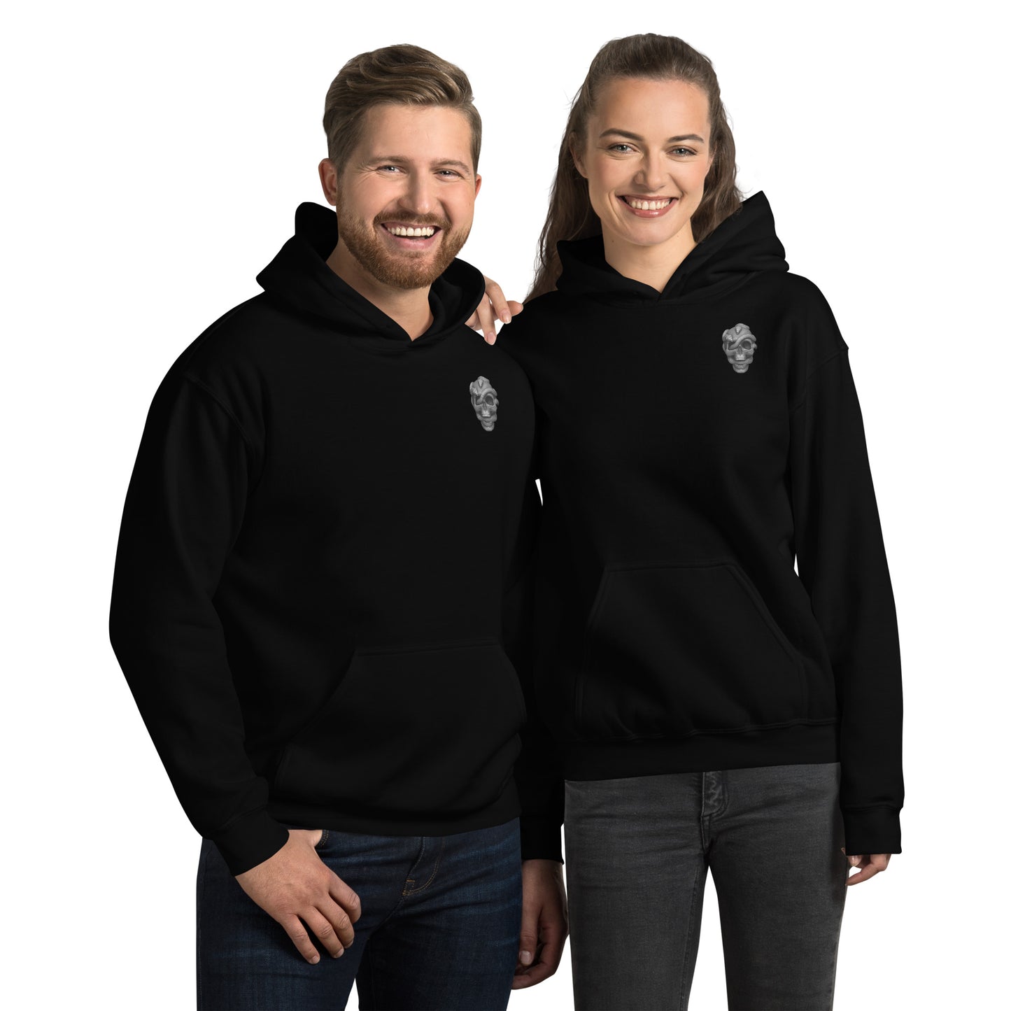 Skull & Snakes Hoodie