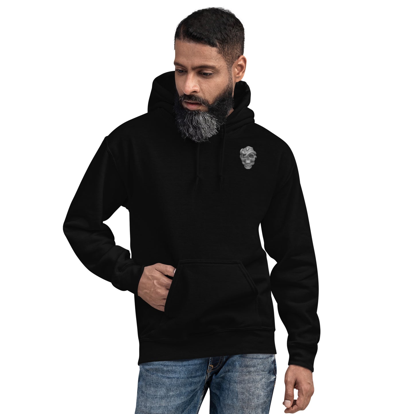 Skull & Snakes Hoodie