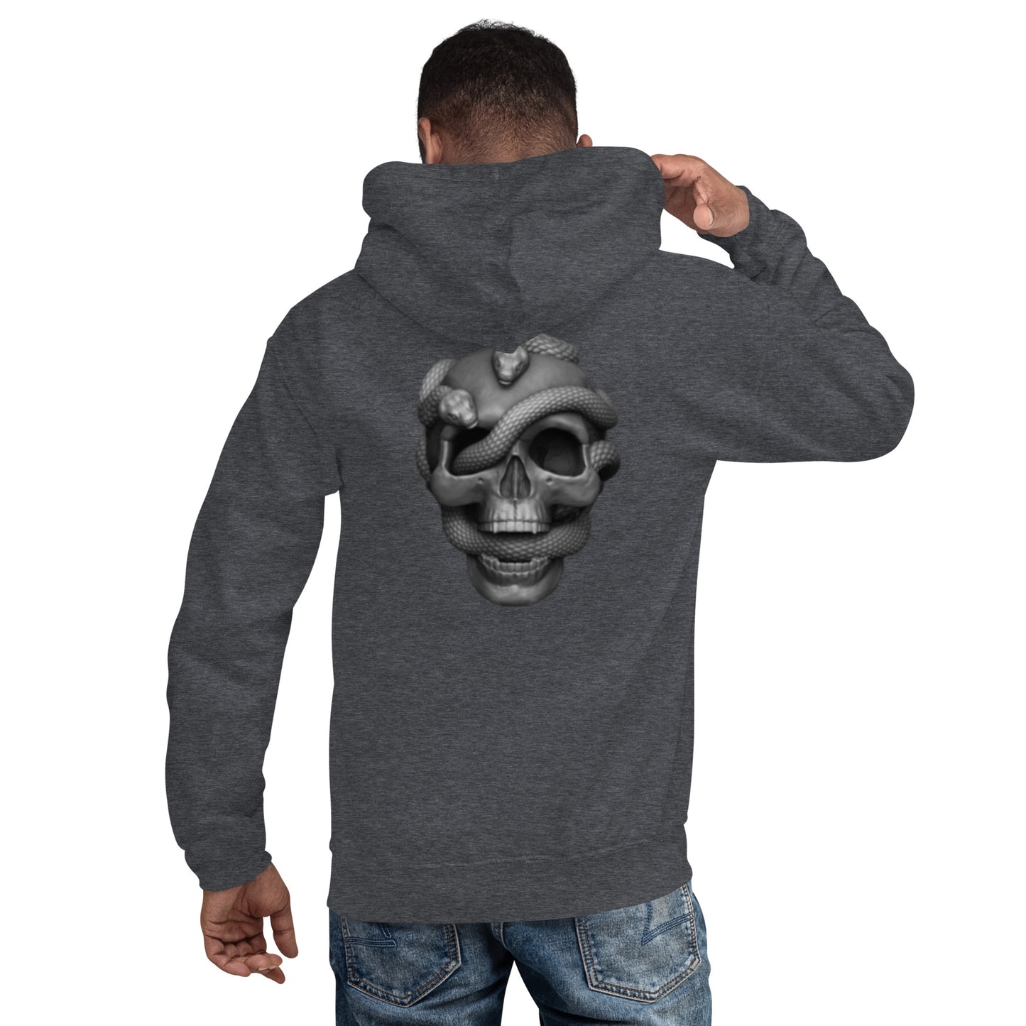 Skull & Snakes Hoodie