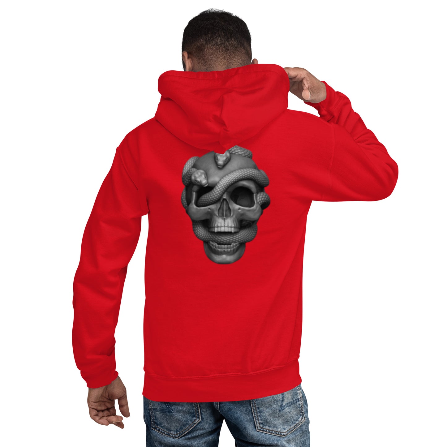 Skull & Snakes Hoodie