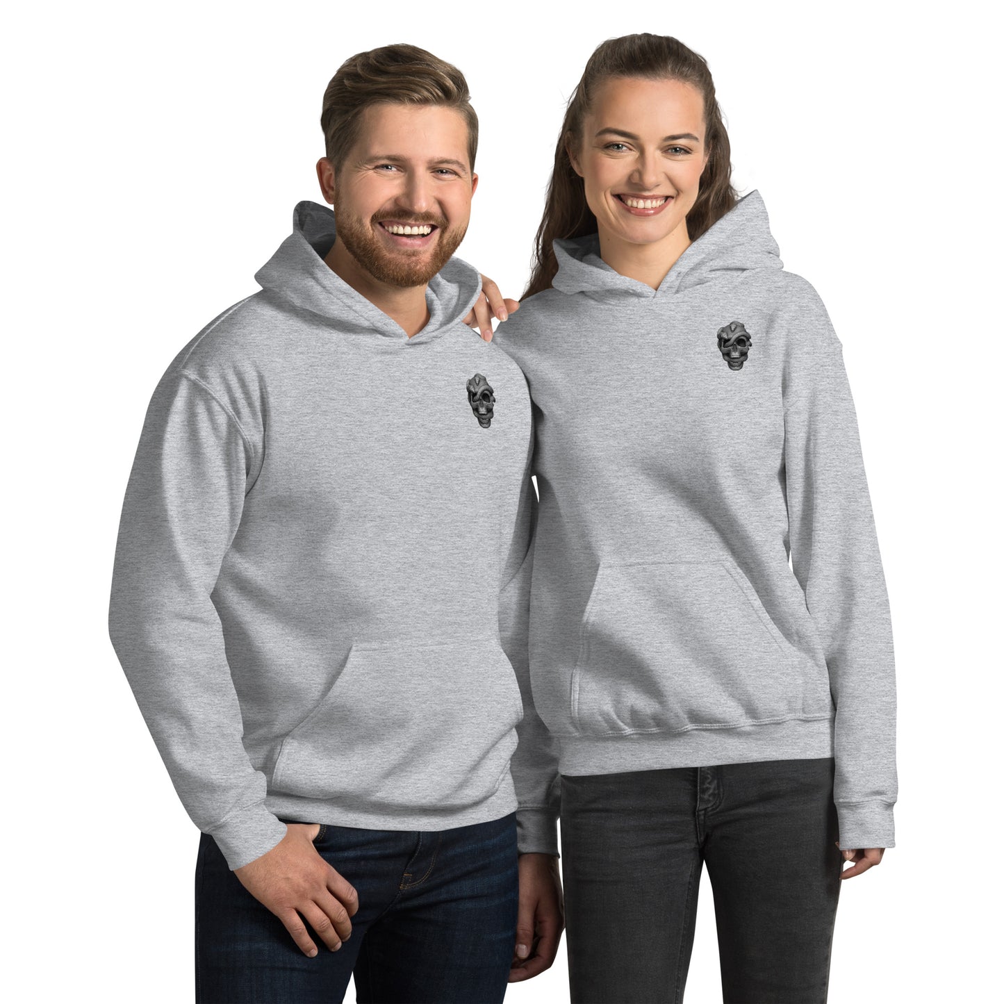 Skull & Snakes Hoodie
