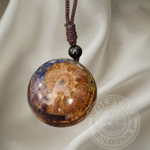 Ammonite Pendant