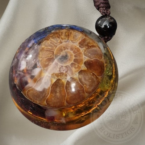 Ammonite Pendant