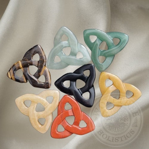 Natural Stone Triskelion