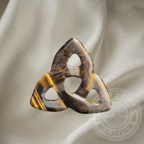 Natural Stone Triskelion