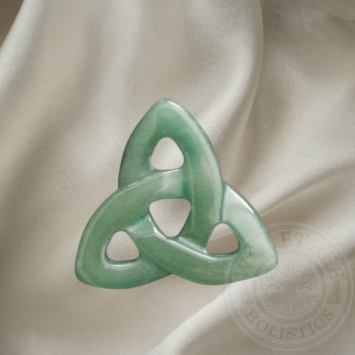 Natural Stone Triskelion