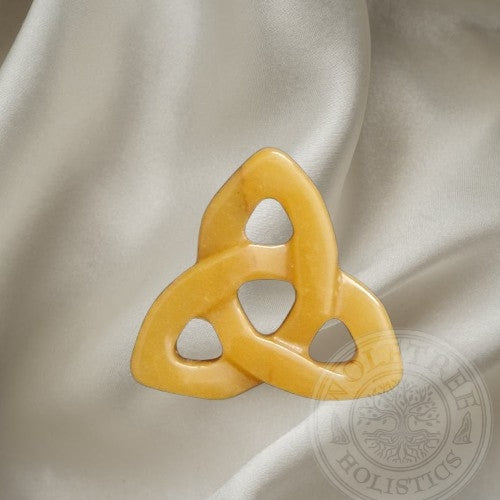 Natural Stone Triskelion