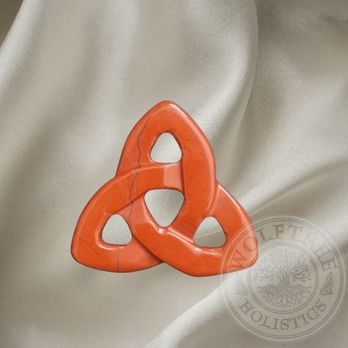 Natural Stone Triskelion