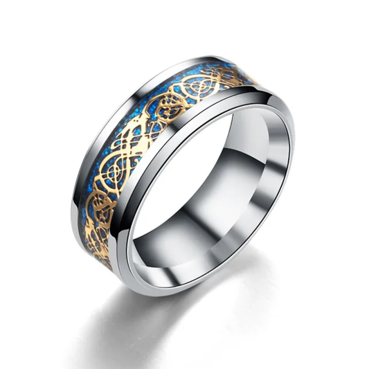 Steel Dragon Ring
