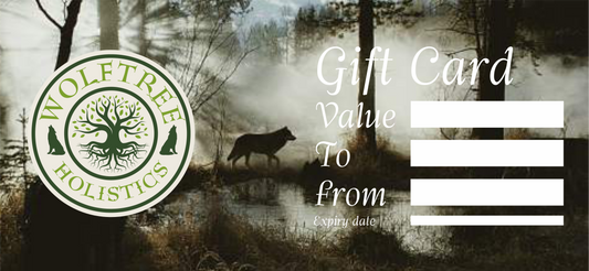 Wolftree Holistics Gift Card