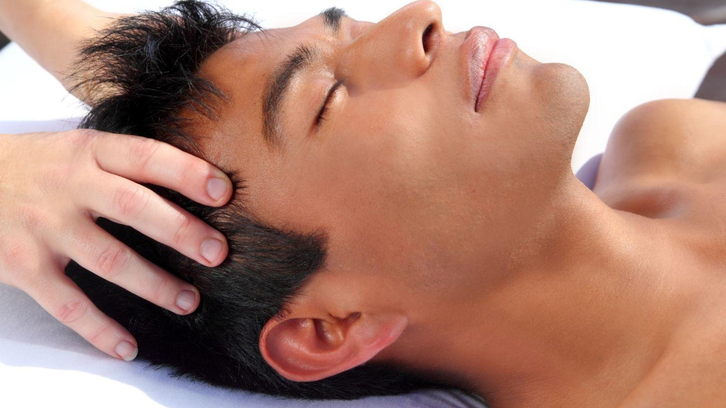 Indian Head Massage, four treatments