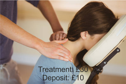 Shiatsu Chair Massage