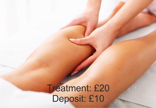 Swedish Legs and Feet Massage