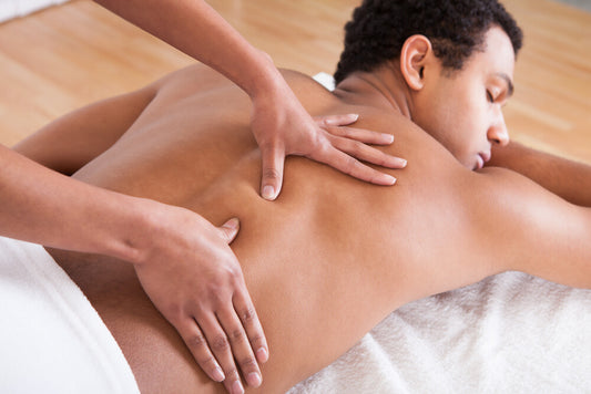 Swedish Back, Neck and Shoulder Massage